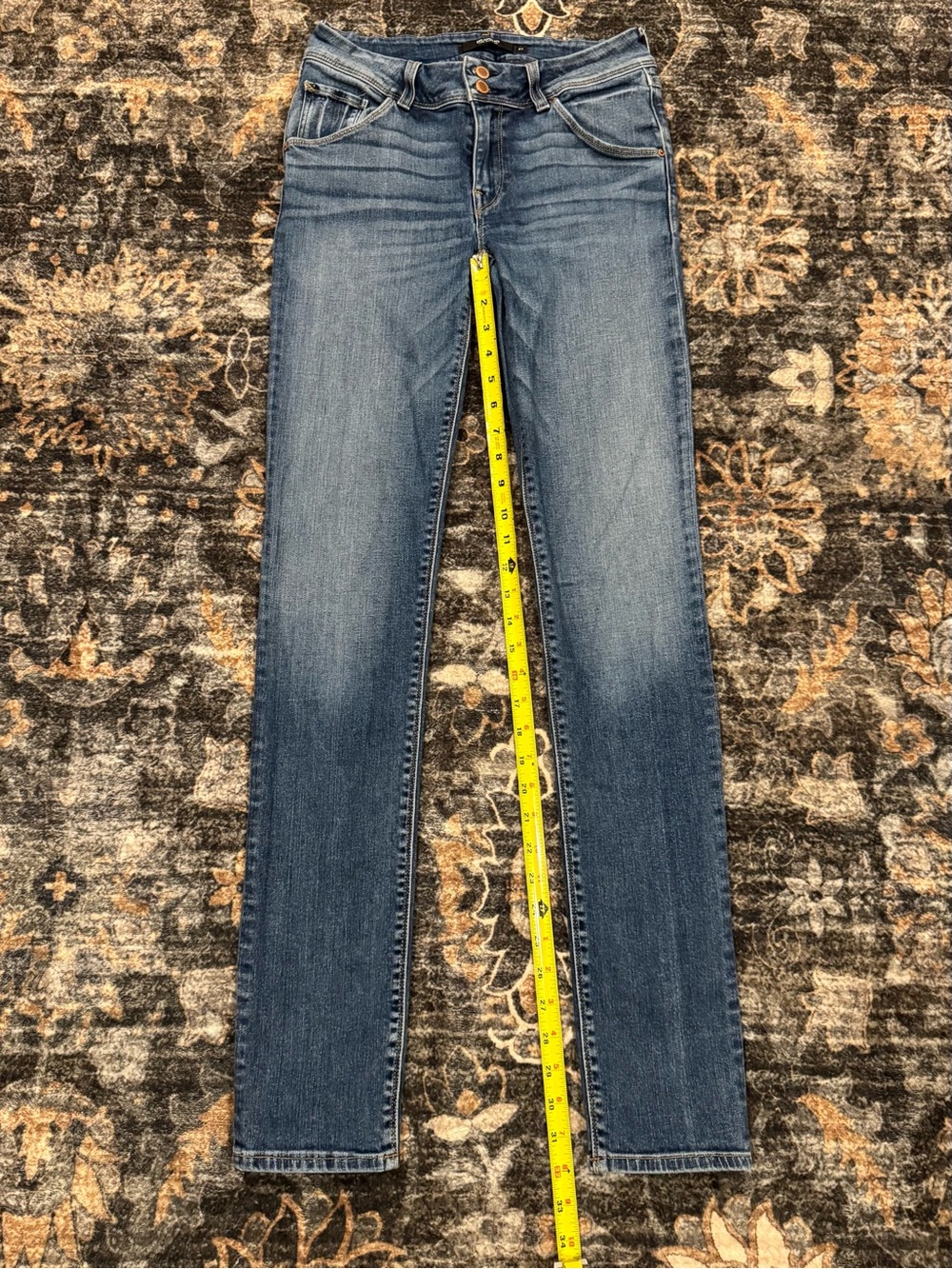 Hudson Collin Skinny Supermodel Jeans